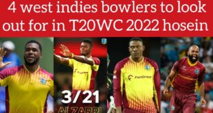 4-West-Indies-Bowlers-To-Look-Out-For-in-ICC-T20-World-Cup-2022-carriah-Joseph-McCoy