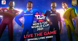 @ICC-Mens-T20-World-Cup-2021-Official-Anthem-Official-Lyric-VideoAmit-T-Kausar-M-Sharvi-Anand