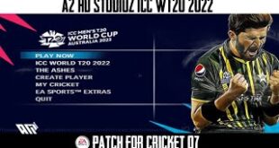 A2-amp-HD-Studioz-ICC-T20-World-Cup-2022-Patch-For-Cricket-07-Download-Installation-Gameplay