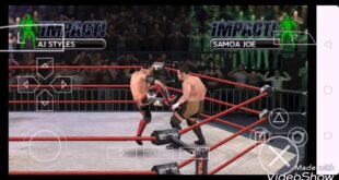 Aj-styles-Vs-Samoa-joye-Tna-impact-cross-the-line