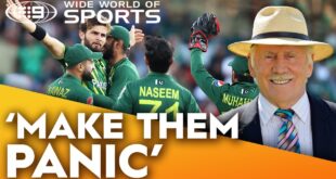 Aussie-great39s-recipe-to-beat-Pakistan-Outside-the-Rope-World-Cup-Wide-World-of-Sports