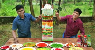 BIGGEST-FALOODA-Worlds-Biggest-Falooda-Making-Eating-Challenge