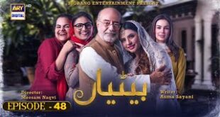 Betiyaan-Episode-48-25th-November-2022-ARY-Digital-Drama