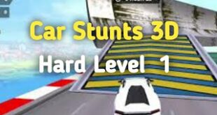 Car-Stunts-Game-3D-Hard-Level-1-Android-GamePlay-By-N-V-Best-Games