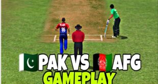 Cricket-Gameplay-Between-PAK-VS-AFG-t20-Gameplay-PAK-VS-AFG