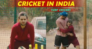 Cricket-In-India-Turf-Cricket-Funcho