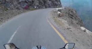 Crossing-Besham-On-The-Way-To-Pattan-On-Bike-Part-10