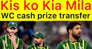 Details-Pak-players-got-huge-cash-prize-from-ICC-T20-World-Cup-cash-prize-transferred