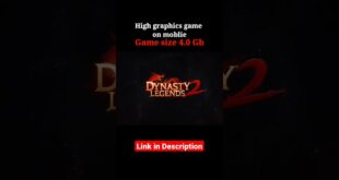 Dynasty-Legends-2-best-fighting-game-with-highly-graphics-amp-nice-story-on-moblie-shorts-gaming