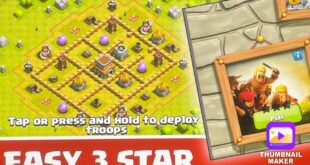 Easily-3-Star-the-2012-Challenge-Clash-of-Clans