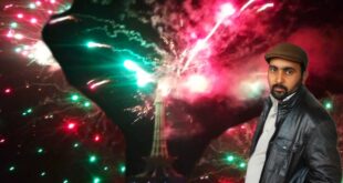 Fireworks-At-Minar-e-Pakistan-Lahore-On-Special-Occasion-Of-Pakistan-Independence-Day