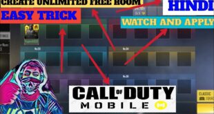 How-To-Create-Free-Unlimited-Room-In-Call-Of-Duty-Mobile