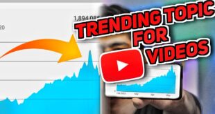 How-To-Get-TRENDING-TOPICS-For-YOUTUBE-VIDEO.-Get-Views-On-Gaming-Videos