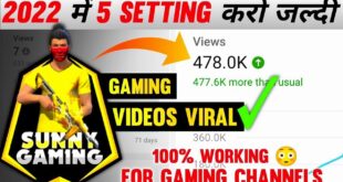 How-To-Viral-Gaming-Videos-On-YouTube-Gaming-Videos-Viral-Kaise-Kare-Jharkhand-Tech