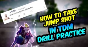 How-ToTake-Jump-Shot-In-TDM-DrillTraining-Pubg-MobileBGIM-Pubg-Tdm1v1m24pubg-mobile