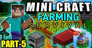 I-MADE-THE-BEST-WHEAT-FARM-IN-MINICRAFT-SURVIVAL-MINICRAFT-IN-HINDI-GAMEPLAY-TD-TUSHAR-MAX