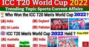 ICC-Men39s-T20-World-Cup-2022-Gk-Questions-World-Cup-2022-Sports-Current-Affairs-in-English