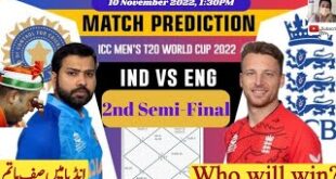 ICC-T20-World-Cup-2022-2nd-Semi-Final-IND-VS-ENG-10-NOV-2022-Urdu-Astrology-PREDICTION