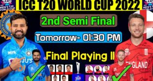 ICC-T20-World-Cup-2022-2nd-Semi-Final-India-vs-England-Playing-11-Ind-vs-Eng-2nd-Semi-Final