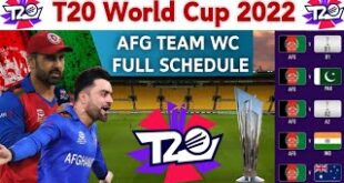 ICC-T20-World-Cup-2022-Afghanistan-Team-All-Matches-Schedule-in-World-Cup-Date-Time-Venue