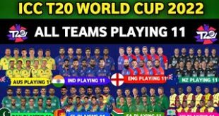 ICC-T20-World-Cup-2022-All-Teams-Playing-11-T20-Cricket-World-Cup-2022-All-Teams-Best-Playing-11