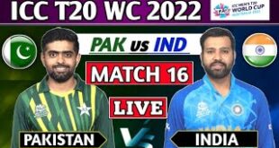 ICC-T20-World-Cup-2022-INDIA-vs-PAKISAN-MATCH-16-LIVE-PREVIEW-IND-VS-PAK-16th-MATCH-LIVE