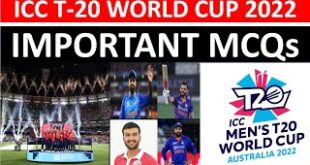 ICC-T20-World-Cup-2022-Important-MCQs-Sports-Current-Affairs