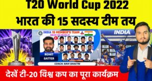 ICC-T20-World-Cup-2022-India-15-Member39s-Team-Squad-Rohit-Sharma-Captain-T20Wc22-In-Australia