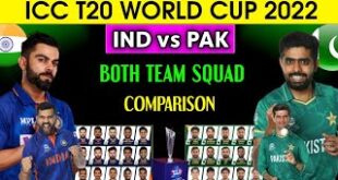 ICC-T20-World-Cup-2022-India-Squad-vs-Pakistan-Squad-Comparison