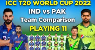 ICC-T20-World-Cup-2022-India-VS-Pakistan-Playing-11-IND-vs-PAK-Playing-11-2022