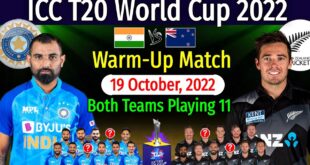 ICC-T20-World-Cup-2022-India-Vs-New-Zealand-Warm-Up-Match-Details-amp-Playing-11-Ind-Vs-NZ-2022