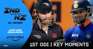 IND-tour-of-NZ-2022-1st-ODI-Key-Moments