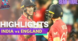 India-vs-England-2nd-Semi-Final-FULL-Highlights-ICC-Men39s-T20-World-Cup