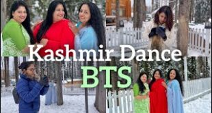 Kashmir-Dance-Behind-The-Scenes-Sindhu-Sulu-Hazeena