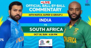 LIVE-Match-30-India-v-South-Africa-OFFICIAL-Ball-by-Ball-Commentary-T20-World-Cup-2022