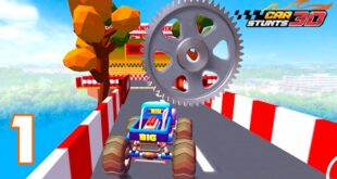 MINI-GAMES-2-Car-Stunts-3D-Racing-Games-Video-Gameplay-Walkthrough-Part-1