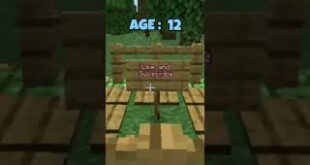 Minecraft-Traps-At-Different-Ages...-World39s-Smallest-Violin-Minecraft-shorts-gaming-trending