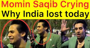 Momin-Saqib-upset-after-india-lost-vs-South-Africa-Pakistani-reaction-on-South-Africa-beat-India