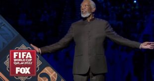 Morgan-Freeman-kicks-off-the-2022-FIFA-World-Cup-Opening-Ceremony-in-Qatar-FOX-Soccer