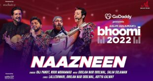 Naazneen-Bhoomi-2022-GoDaddy-India-Raj-Pandit-Noor-Mohammad-Salim-Sulaiman-Kashmir-Songs