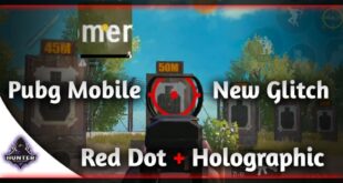 New-Red-Holographic-Glitch-PUBG-MOBILE-HUNTER-GAMER