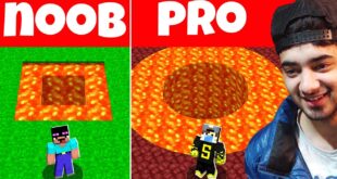 Noob-Vs-Pro-UnderLava-Security-House-Build-Battle-Minecraft