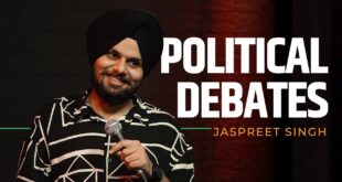 POLITICAL-DEBATES-Jaspreet-Singh-Standup-Comedy