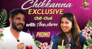 PROMO-Chikkanna-Exclusive-Chit-Chat-With-Anushree-Anushree-Anchor