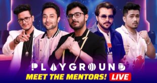 Playground-2-Meet-The-Mentors-@CarryisLive-@ashish-chanchlani-vines-@Harsh-Beniwal