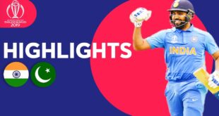 Rohit-Sharma-Hits-140-India-v-Pakistan-Match-Highlights-ICC-Cricket-World-Cup-2019