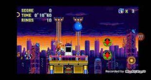 Sonic-Mania-Port-Android-Mobile-Encore-Mode