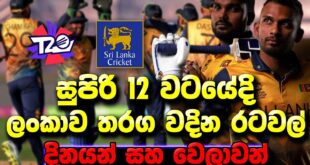 Sri-Lanka-Super-12-Fixtures-ICC-T20-World-Cup-2022