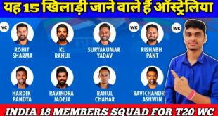 Team-India-18-Members-Confirm-Squad-For-ICC-T20-World-Cup-2022-India-Squad-Shami-Return-Chahar