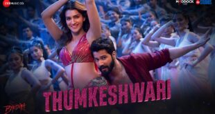 Thumkeshwari-Bhediya-Varun-Dhawan-Kriti-S-Shraddha-K-Sachin-JigarRashmeet-Ash-K-Amitabh-B